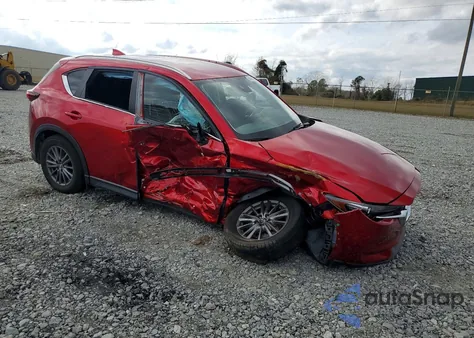 2020 Mazda Cx-5 Touring из США, поврежденный, VIN JM3KFACM0L0846636